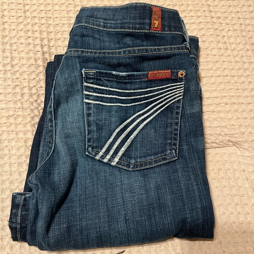 White pocket 7’s!!!